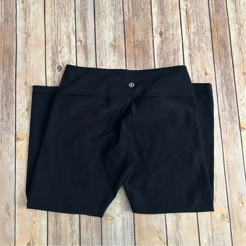 Lululemon Wunder Under Cropped Leggings | Size 6 - Picture 3 of 5